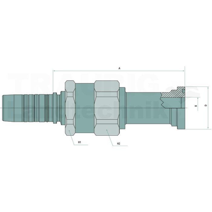 ROTOFIT SFL DN31 1.1/4 MF
