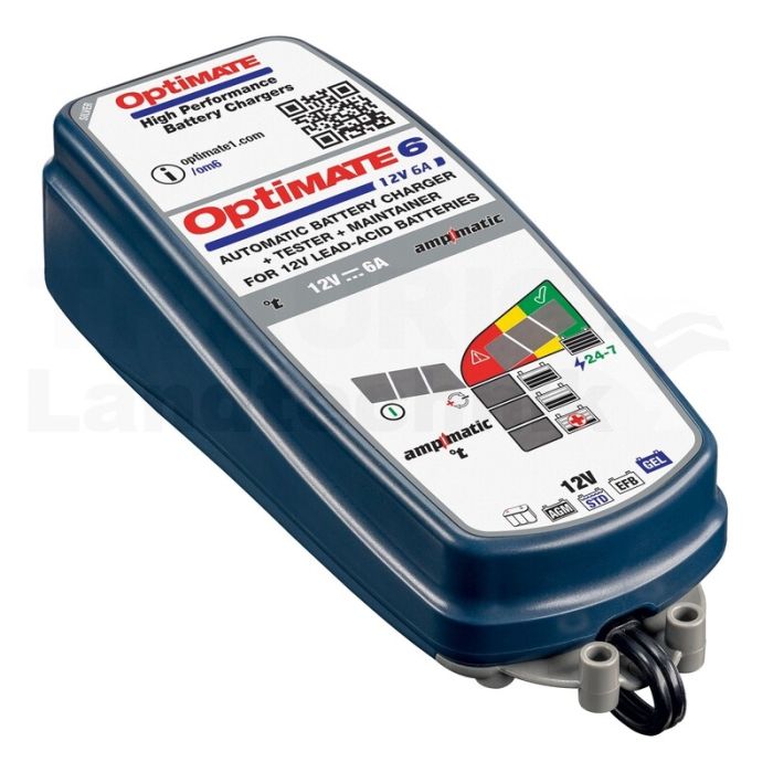 Ladegerät Optimate 6 Ampmatic 6A Ladegerät Optimate 6 Ampmatic 6A