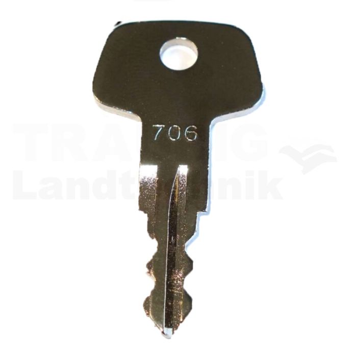 Ersatzschlüssel 706 Ersatzschlüssel 706