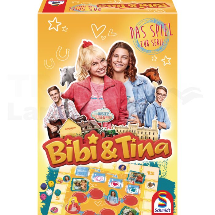 Bibi & Tina, Das Spiel zur Serie Bibi & Tina, Das Spiel zur Serie