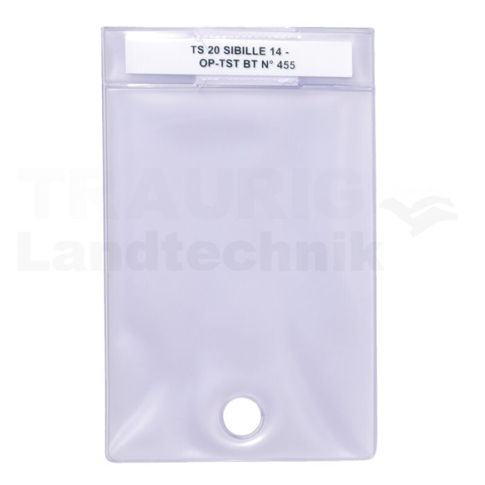 Isolierbeutel für Stecker, 130 x 210 mm