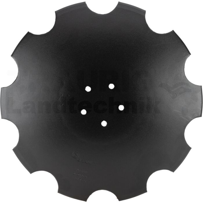Tellerscheibe gezahnt Ø510x6mm Tellerscheibe gezahnt Ø510x6mm