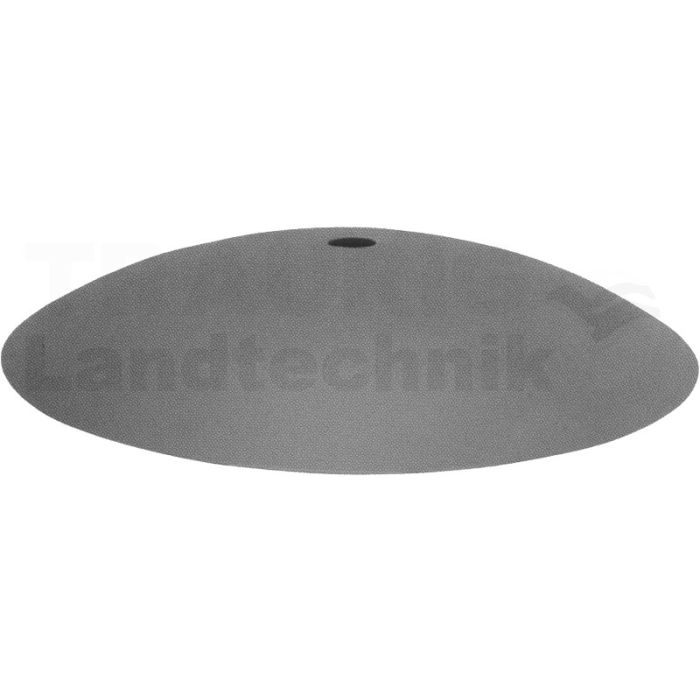 24" Scheibenmesser, 1 3/4" Rd 24" Scheibenmesser, 1 3/4" Rd