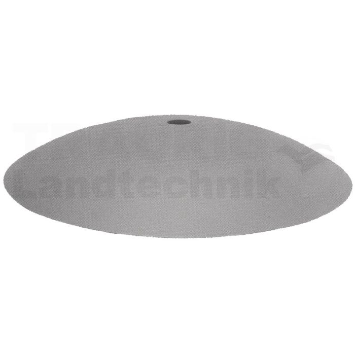 18" 9 Gauge Scheibenmesser mit Doppelstempel 18" 9 Gauge Scheibenmesser mit Doppelstempel