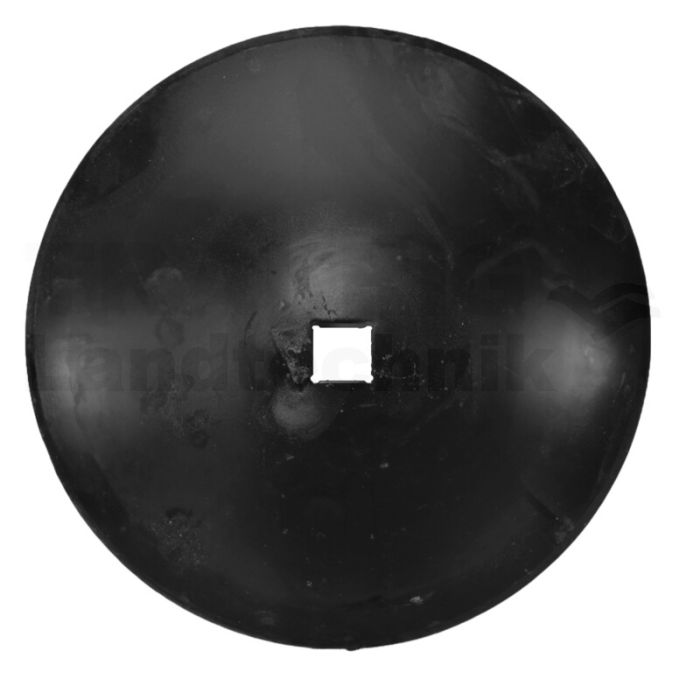 18" 7 Gauge Scheibenmesser 1-1/2" Sq 18" 7 Gauge Scheibenmesser 1-1/2" Sq