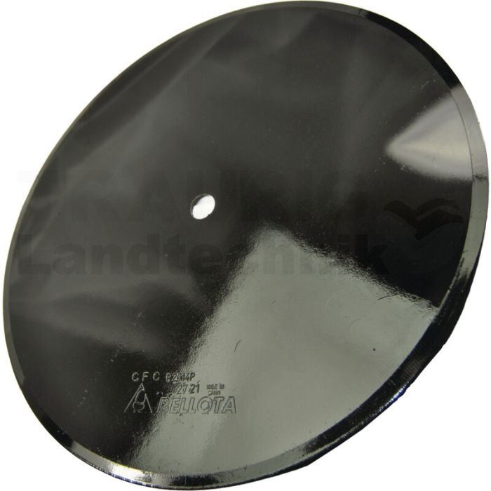 20" x 1/4" Flat Coulter Pilot