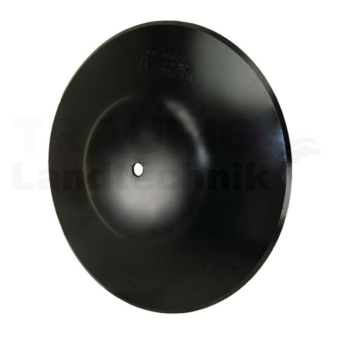 18" Flat Center Pilot, Shallow