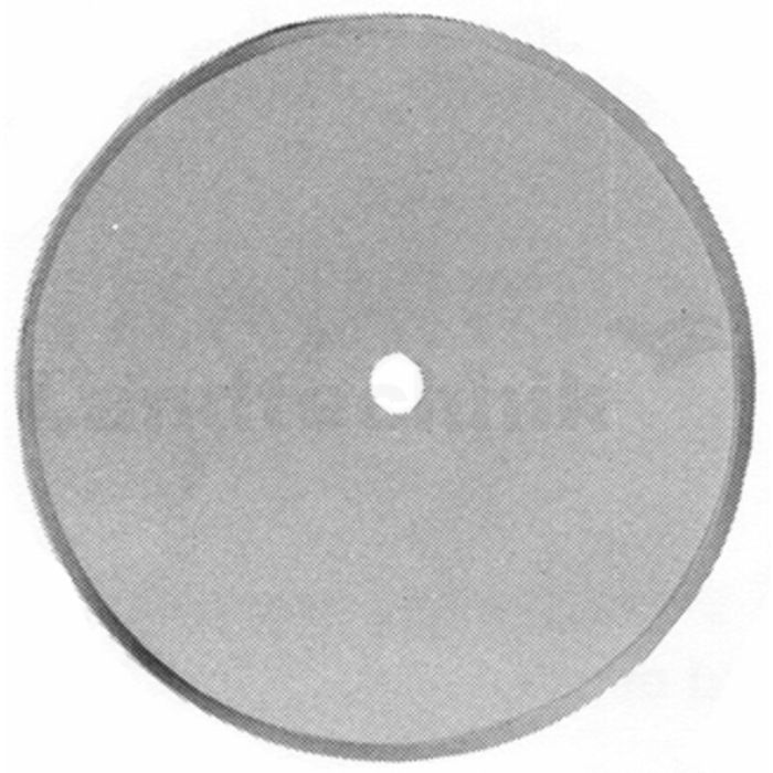 18" Flat Coulter, 1.5" Square 18" Flat Coulter, 1.5" Square