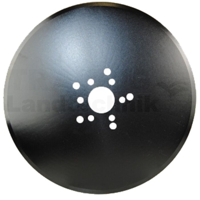 16" Flat Coulter to fit John Deere 5 Bolt and 6 Bolt 16" Flat Coulter to fit John Deere 5 Bolt and 6 Bolt
