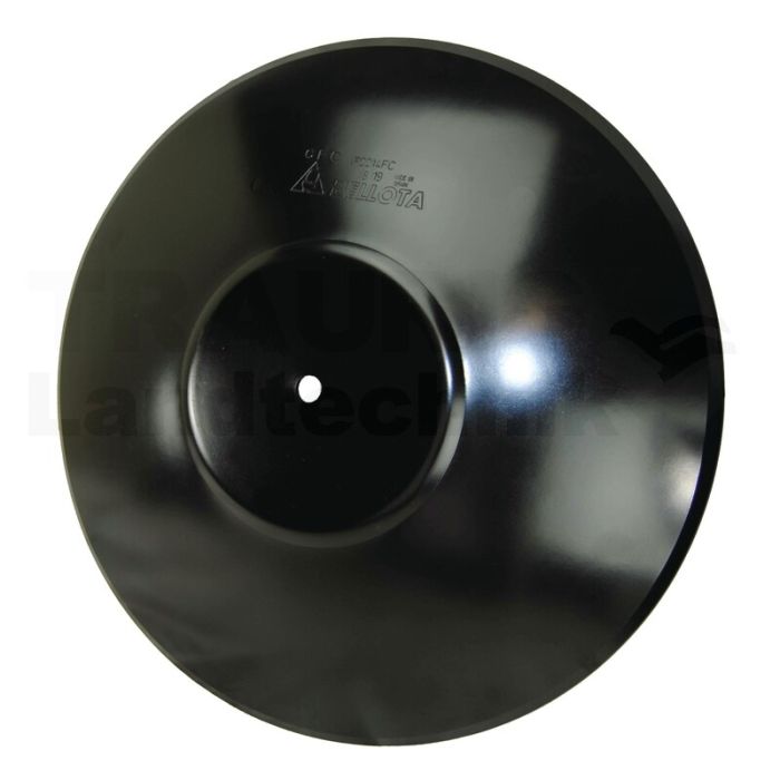 22" Flat Center Pilot, Shallow