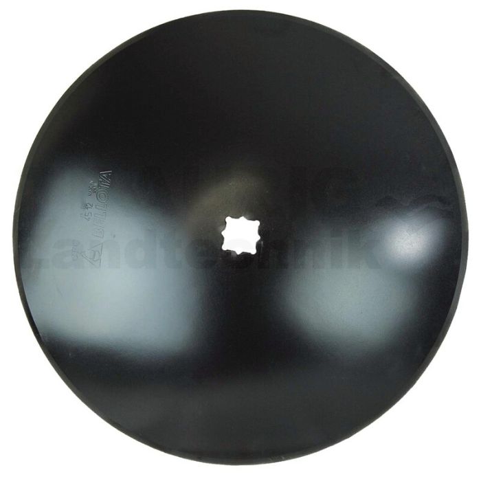 22" X 7 Gauge Scheibenmesser Doppelschlag 22" X 7 Gauge Scheibenmesser Doppelschlag