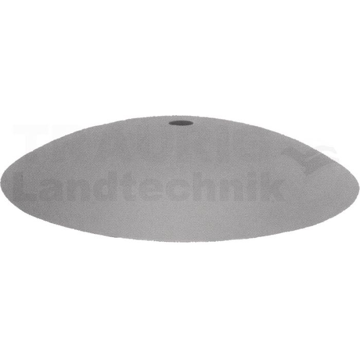 18" 7 Gauge Scheibenblatt 1,5" rund 18" 7 Gauge Scheibenblatt 1,5" rund