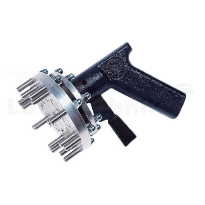 Schnellwechselpistole Aluminium