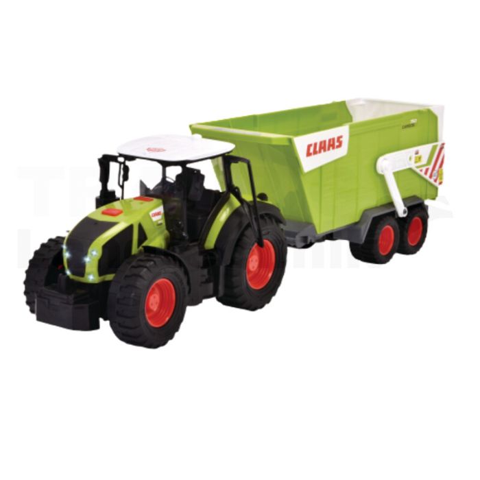 CLAAS Farm Tractor & Trailer