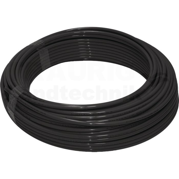 Druckluftrohr schwarz 22 mm Druckluftrohr schwarz 22 mm
