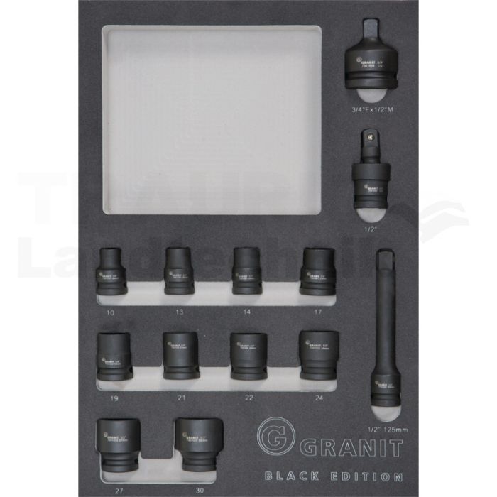 Einlagen-Set 1/2“-Kraft-Stecknuss Einlagen-Set 1/2“-Kraft-Stecknuss