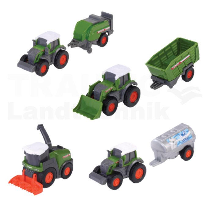Fendt Micro Team, 3-sort.