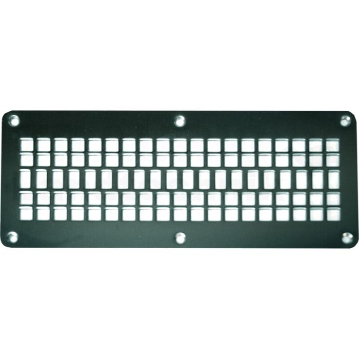 Entlüftungsblech für T5/T6