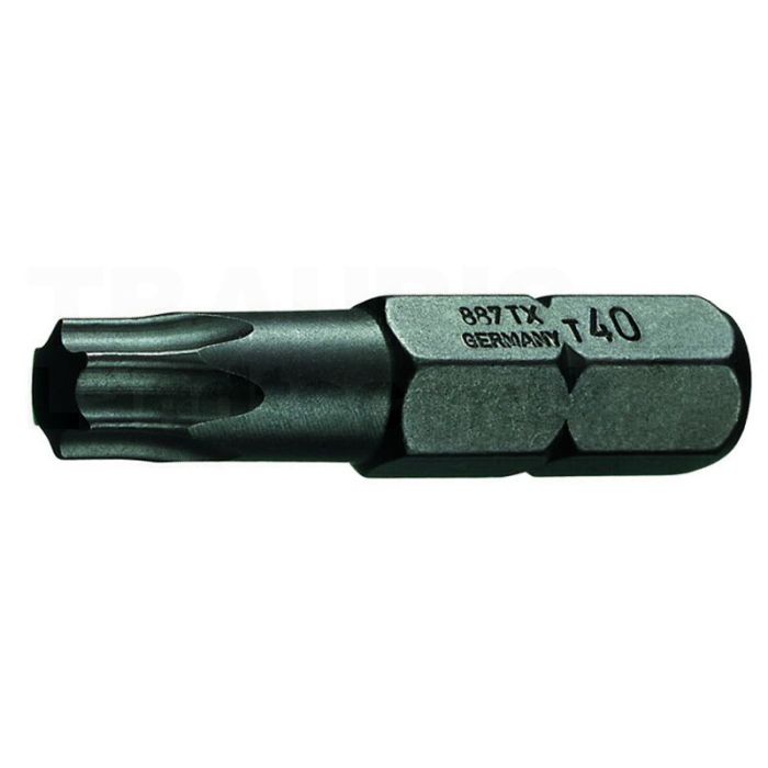 Schraubendreherbit 1/4" Innen-TORX® mit Schraubendreherbit 1/4" Innen-TORX® mit