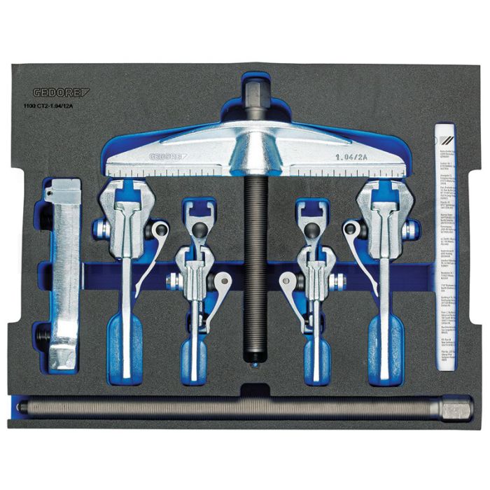 Abzieher-Sortiment, 2/2 L-BOXX 136 Modul