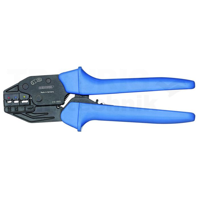 Crimp-Zange für isolierte Verbinder