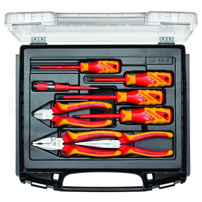 VDE-Werkzeugsatz 8tlg in i-BOXX 72