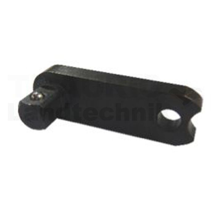 Vierkantadapter 1/4" Captive Pin