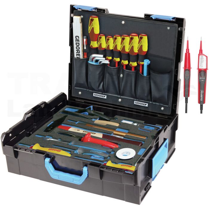 L-BOXX 136 mit Sortiment Elektrik