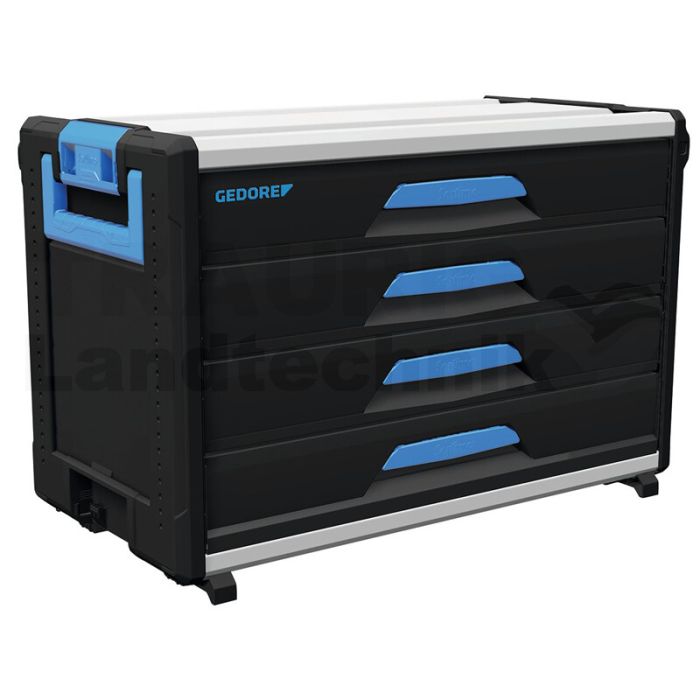 Werkzeug-Box-Modul WorkMo B3, 4 Schublad
