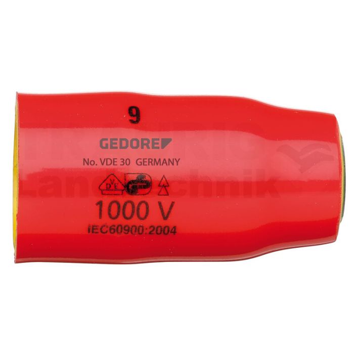 VDE-Steckschlüsseleinsatz 3/8"