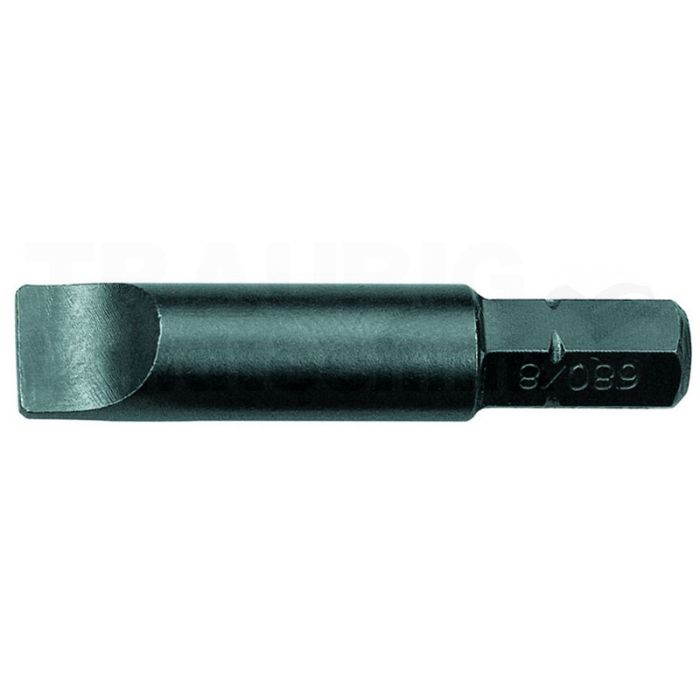 Schraubendreherbit 1/4" Schlitz 8 mm
