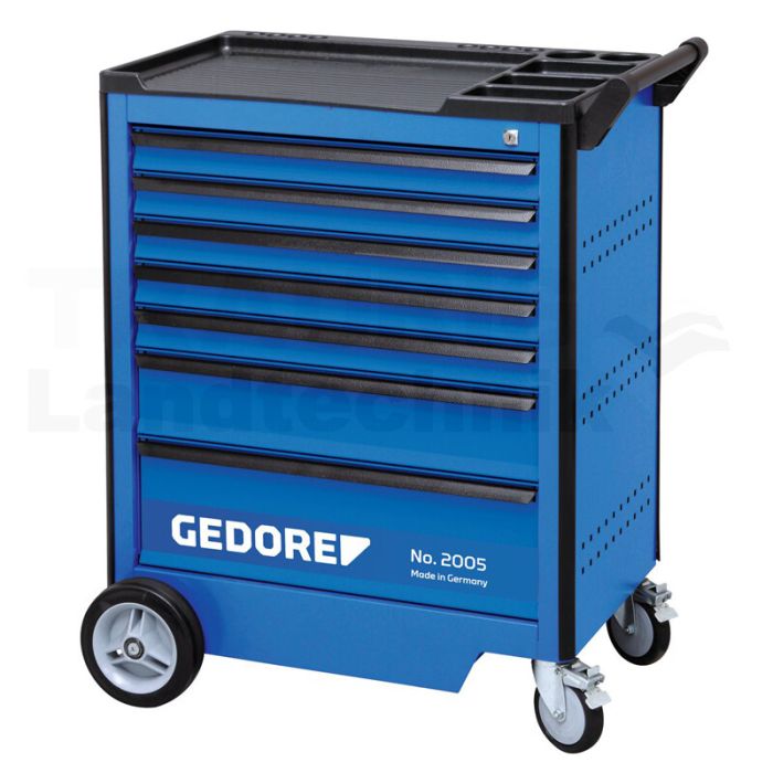 Werkzeugwagen mit Sortiment