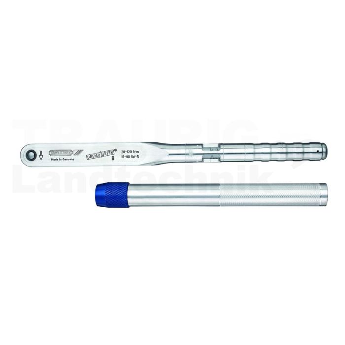 DREMOMETER BR 1/2" 25-120 Nm mit Alu-Ver
