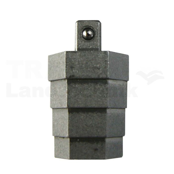 Sechskant-Stufenadapter 13/16"-1", 1/4"