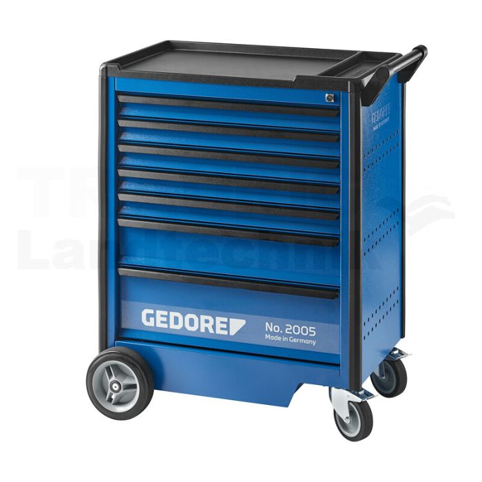 Werkzeugwagen mit Einzelauszugssperre