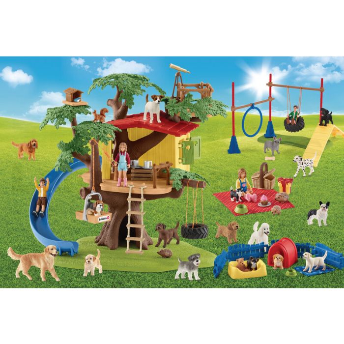 Farm World, Fröhliche Hunde Farm World, Fröhliche Hunde