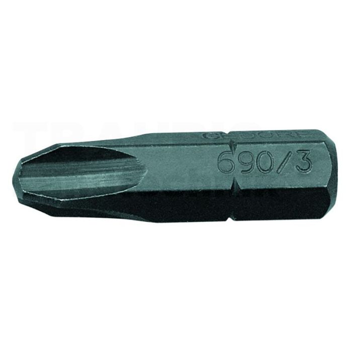 Schraubendreherbit 1/4" Kreuzschlitz PH
