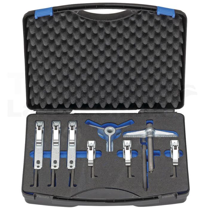 Abzieher-Set mit 6 Haken 90x100/200 mm