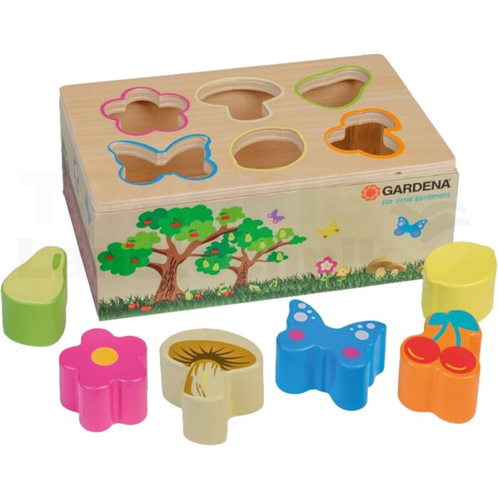 GARDENA Garten-Holz-Steckspiel