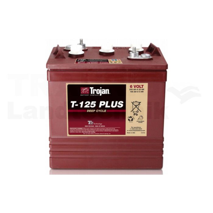 Batterie DeepCycle 6V 240Ah
