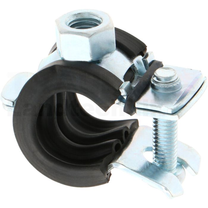 Rohrschelle Stahl Verzinkt 12-14 mm Rohrschelle Stahl Verzinkt 12-14 mm