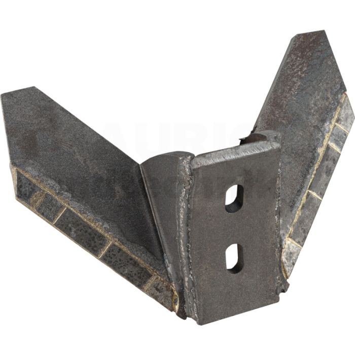 Flügelschar mit HM-Platten Flügelschar mit HM-Platten