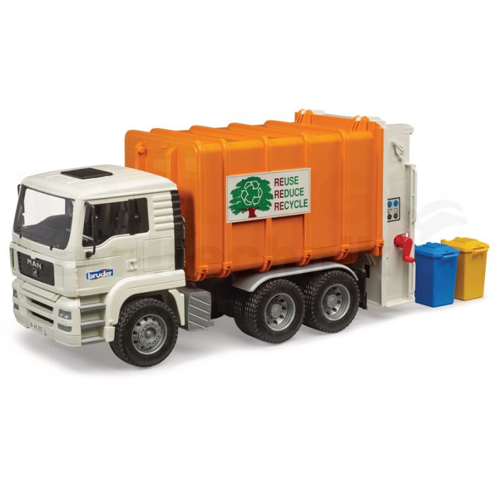 MAN TGA Müll-LKW Hecklader