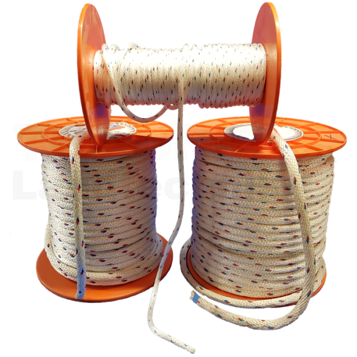 NYLONSEIL SPIR.-BIROLEN 12MM DRALLARM NYLONSEIL SPIR.-BIROLEN 12MM DRALLARM