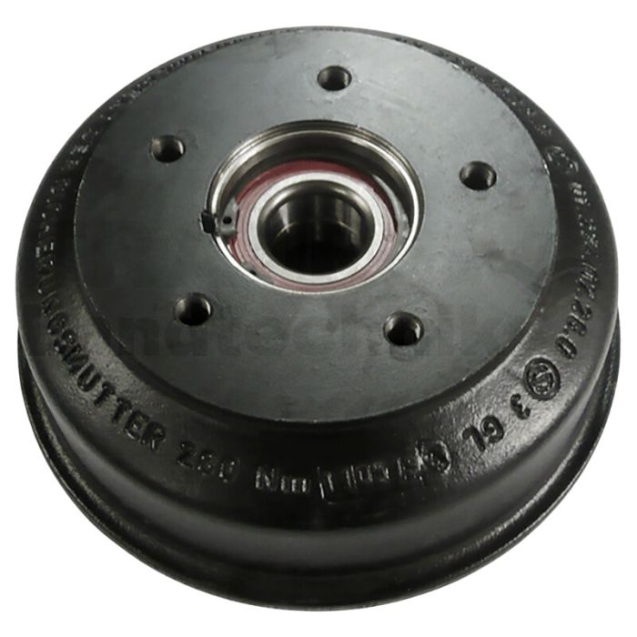 Bremstrommel 200x50mm RA 112x5 S2005-7