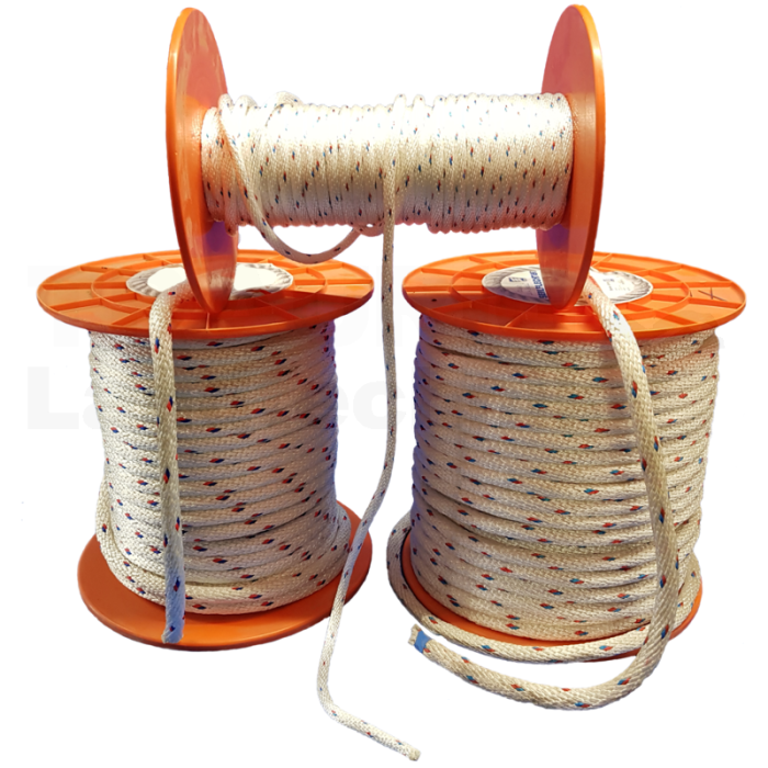 NYLONSEIL SPIR.-BIROLEN  18MM DRALLARM