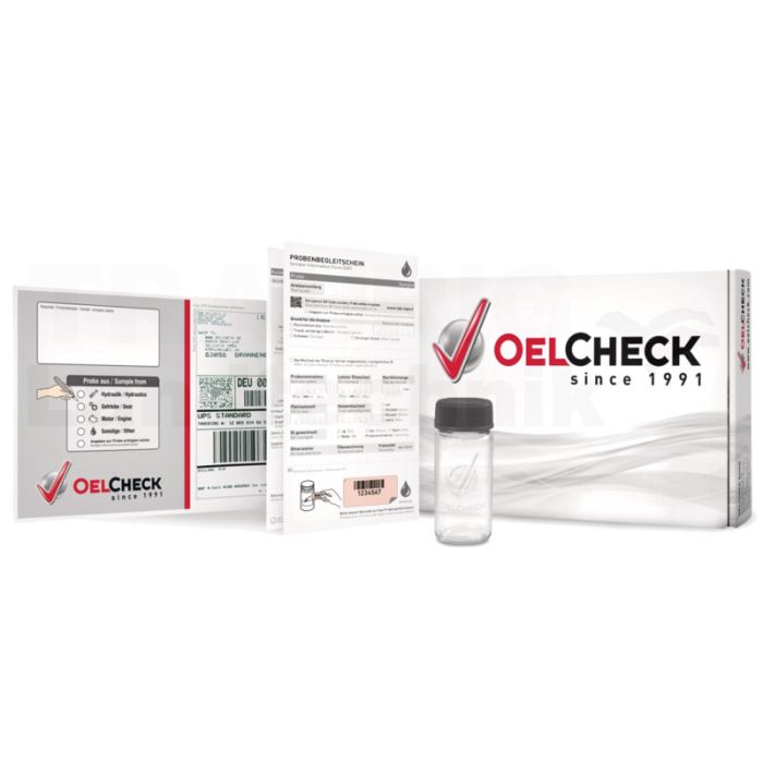 OELCHECK Analysenset OELCHECK Analysenset