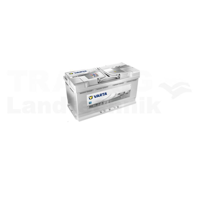 Silver Dynamic AGM xEV 12V / 95Ah