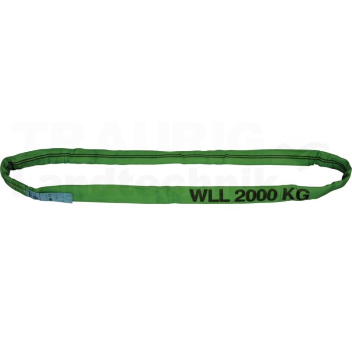 Rundschlinge 2T 3000/6000 grün