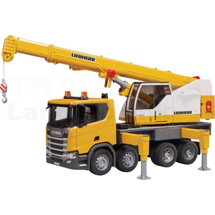 Scania Super 560R Liebherr Kran-LKW